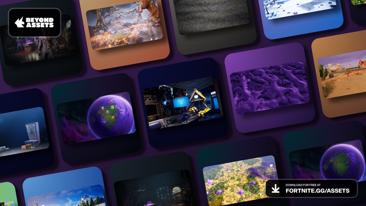 A variety of new Save the World assets, perfect for concepts, have been added to our website! ⚡️

(Credit: <a href="/archer_fortnite/">archer | Fortnite: Save the World</a>)