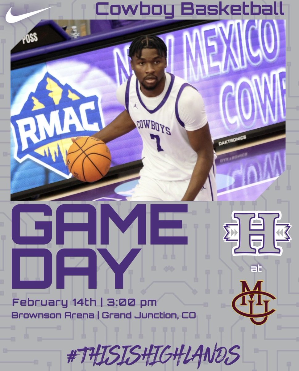 New Mexico Highlands Athletics tweet media