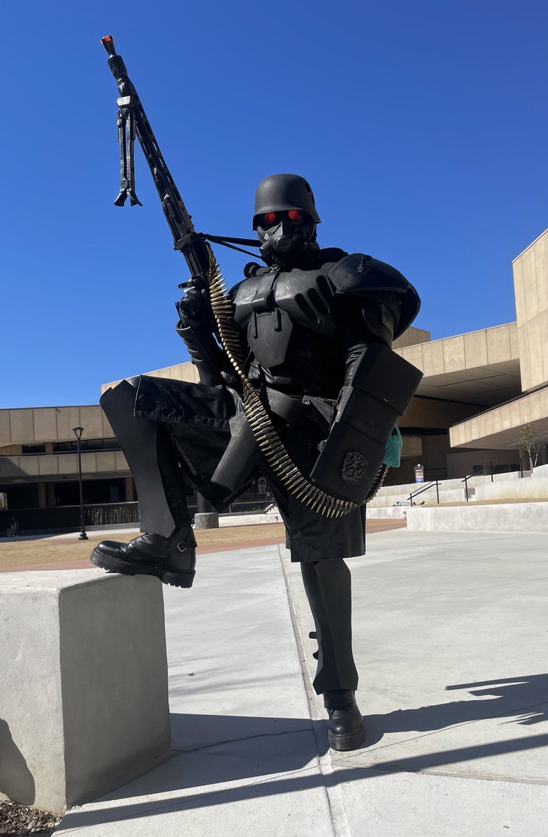 How can you call yourself a man when you don't even own a suit of armor yet?