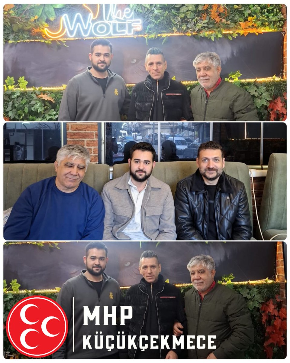 İlçe Yöneticilerimiz, Sayın Liderimizin talimatları doğrultusunda yürütülen #HayırlıGünlerKomşum ve #DerdinDerdimiz Sohbet Toplantıları çerçevesinde Korkmaz Ailesi'nin Sultanmurat Mahallesi'ndeki iş yerini ziyaret etmişlerdir.

<a href="/_MHPistanbul_/">MHP İstanbul</a>
#MHPİstanbul 
#MHPKüçükçekmece