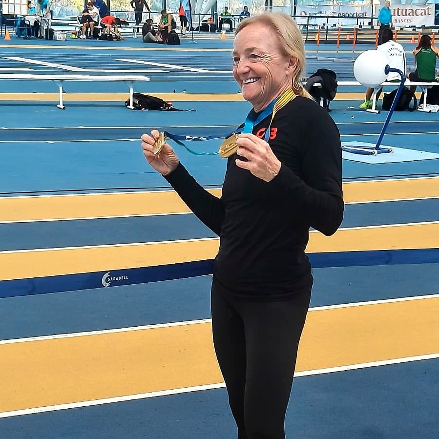 CABadalona's tweet photo. Tres medalles al Campionat de Catalunya Màster PC a Sabadell. Or per Silvia Cortes als 60 m. ll. i 200 m. ll. W60 i plata per Alexia Castillo als 200 m. ll. W45

https://t.co/UrcI47IDMe

@Esports_bdncom @DiarideBadalona @Totbadalona @Altresesportsb1 @IndependentBDN @AjBadalona https://t.co/HrGZoQyVBF