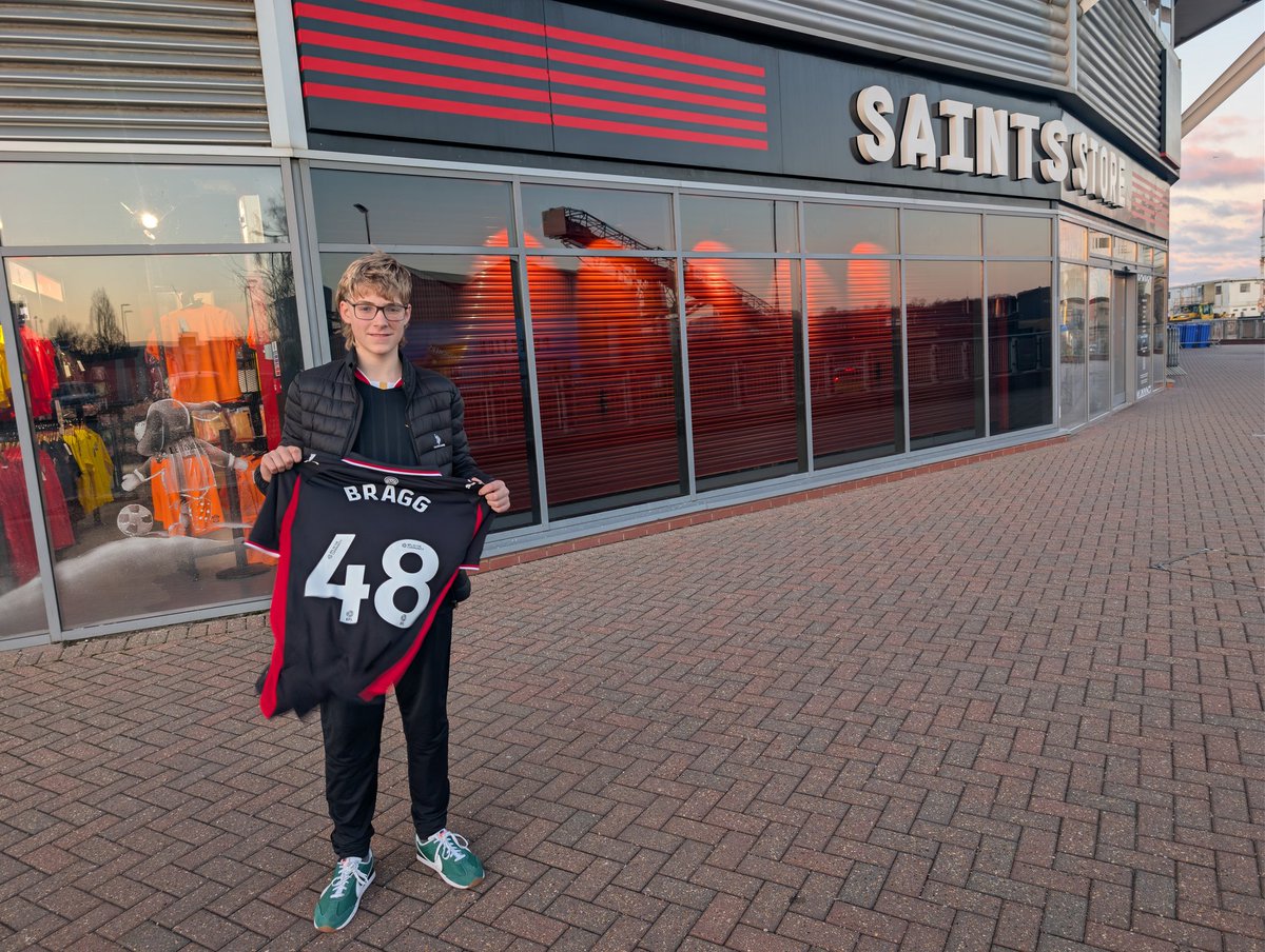 TimC9's tweet photo. @SouthamptonFC My lad knows his stuff, Bragg is going to be huge! https://t.co/gYgYhhNfrh