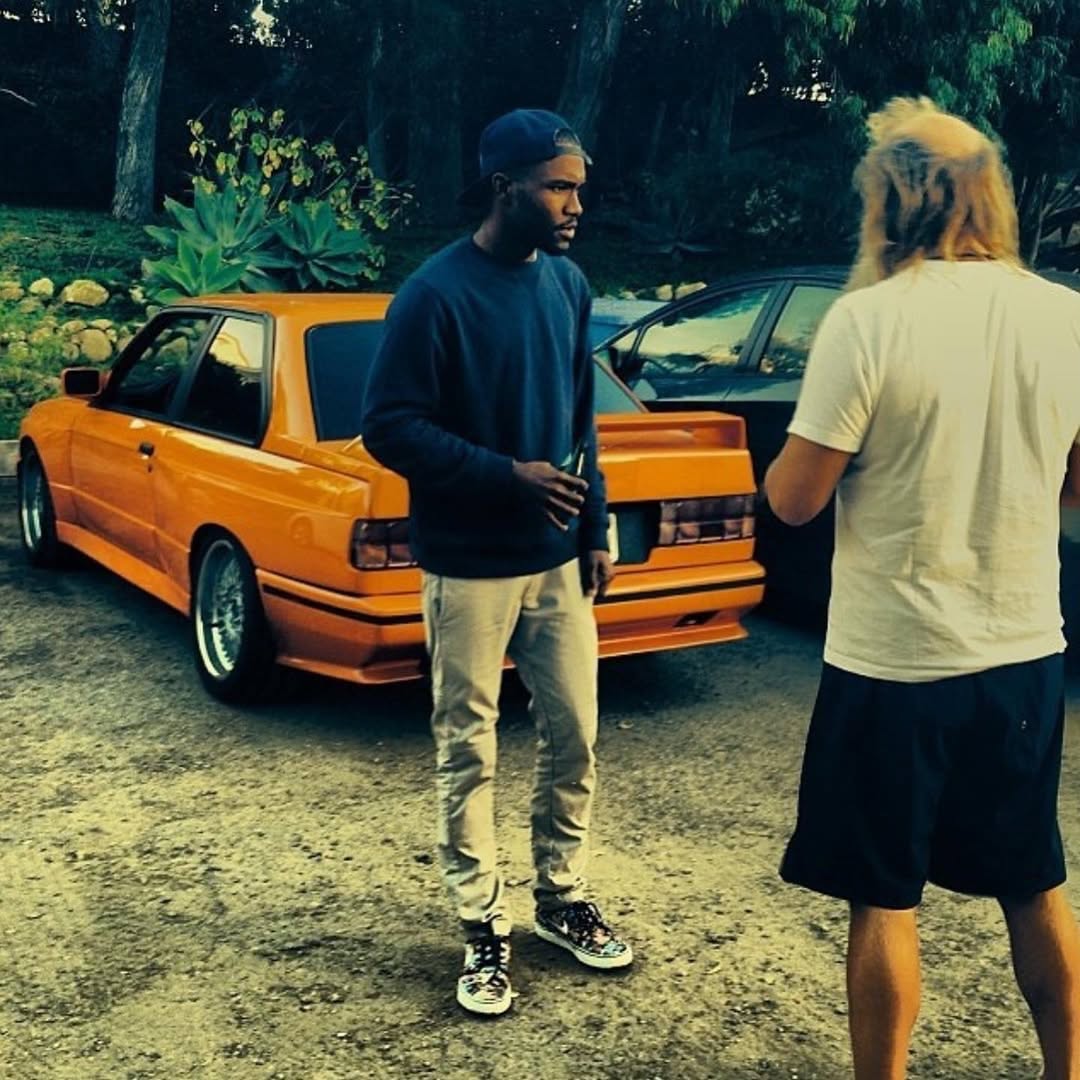 PigsAndPlans's tweet photo. 15 years ago today, Frank Ocean released his iconic ‘nostalgia, ULTRA.’⁠
⁠
The bright orange BMW E30 M3 on the cover of the mixtape became one of Frank Ocean’s most iconic visuals, yet it wasn’t actually his car. The image was actually pulled from a 2009 BMW forum listing on https://t.co/WbGqJMJkHo, posted by a user named “Dricebug,” who had photographed the modified 1988 E30 M3 in Hockessin, Delaware.⁠
⁠
Frank reportedly found the photo while finalizing the mixtape and chose it because the E30 M3 was his dream car and perfectly matched the project’s themes of nostalgia and summer memories. ⁠
⁠
Frank never ended up buying the original car photographed from the cover to which was later sold to another forum user under the name "Evans61" for around $12,000. However, years later, Frank fulfilled his dream by purchasing his own orange E30 M3, custom-built by Castro Motorsports.