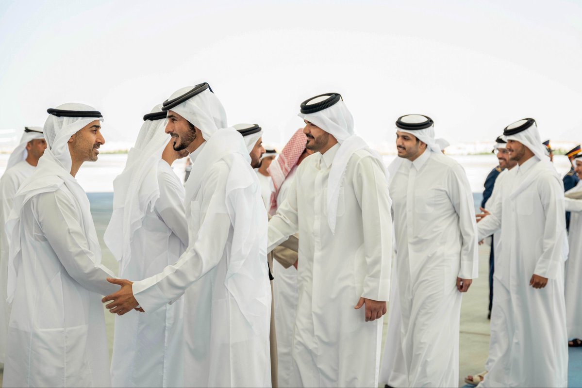 ما يجمع بين أهل الخليج والعرب قيادة وشعوبا الكثير من الحب والأخوةً
"اللهم ألف دائماً بين قلوبنا .. واحفظ خليجنا وأمتنا العربية والإسلامية 🤲🤲🤲