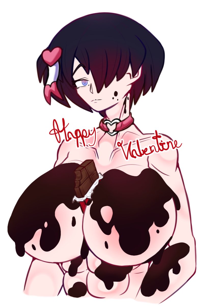 Happy valentines with Michael 

#Helltaker
#Helltakerart
#Helltakerfanart