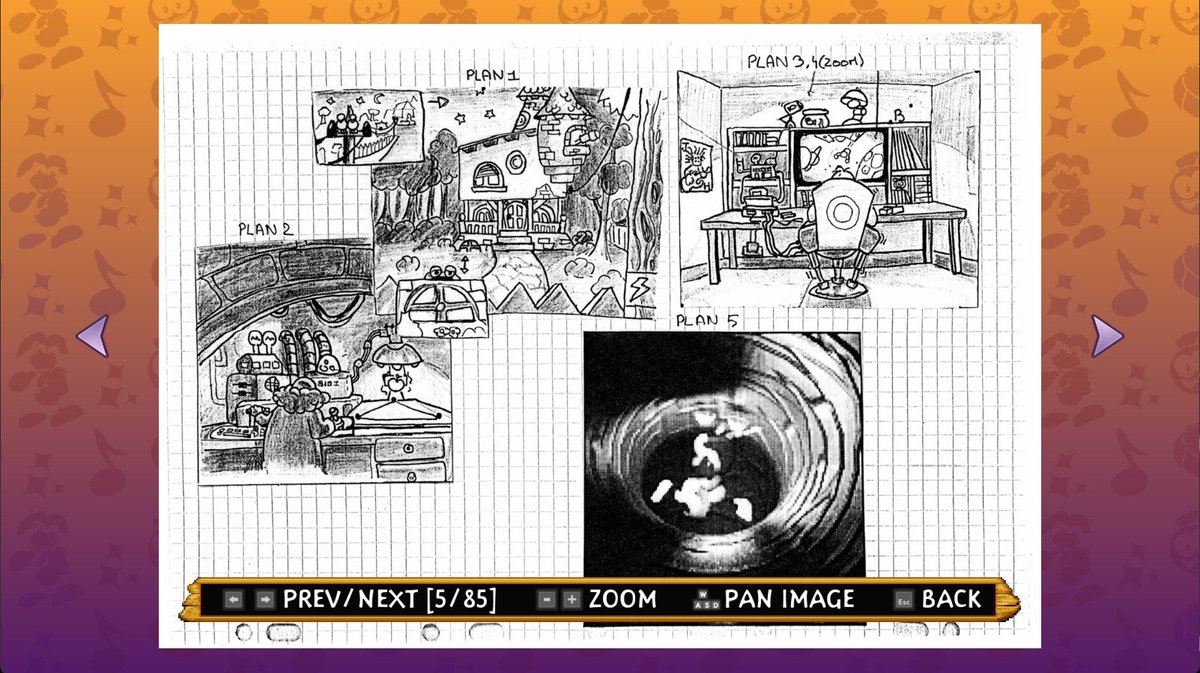 Retrofuge1's tweet photo. Rayman 30th anniversary discourse is so weird. We got 1 hour worth of interviews detailing the game's development, from the prototypes and cancelled projects, casually dropped the fucking game design bible and no one cares?! All hear about is the music being bad. We are cooked! https://t.co/gT7iSsGY0q