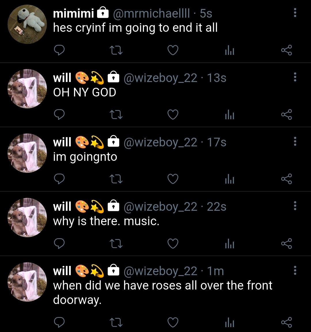 ᥲᥒgᥱᥣ 💭🌸 іrᥣ ᥕіᥣᥣ᥆ᥕ ᑲᥡᥱrs tweet media