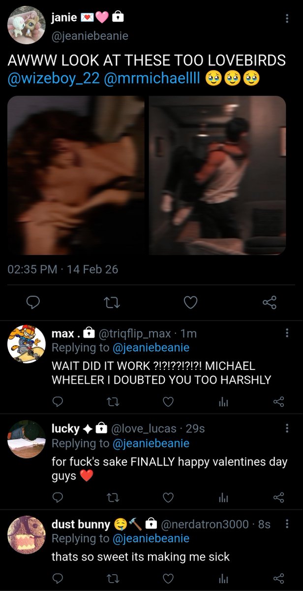 ᥲᥒgᥱᥣ 💭🌸 іrᥣ ᥕіᥣᥣ᥆ᥕ ᑲᥡᥱrs tweet media