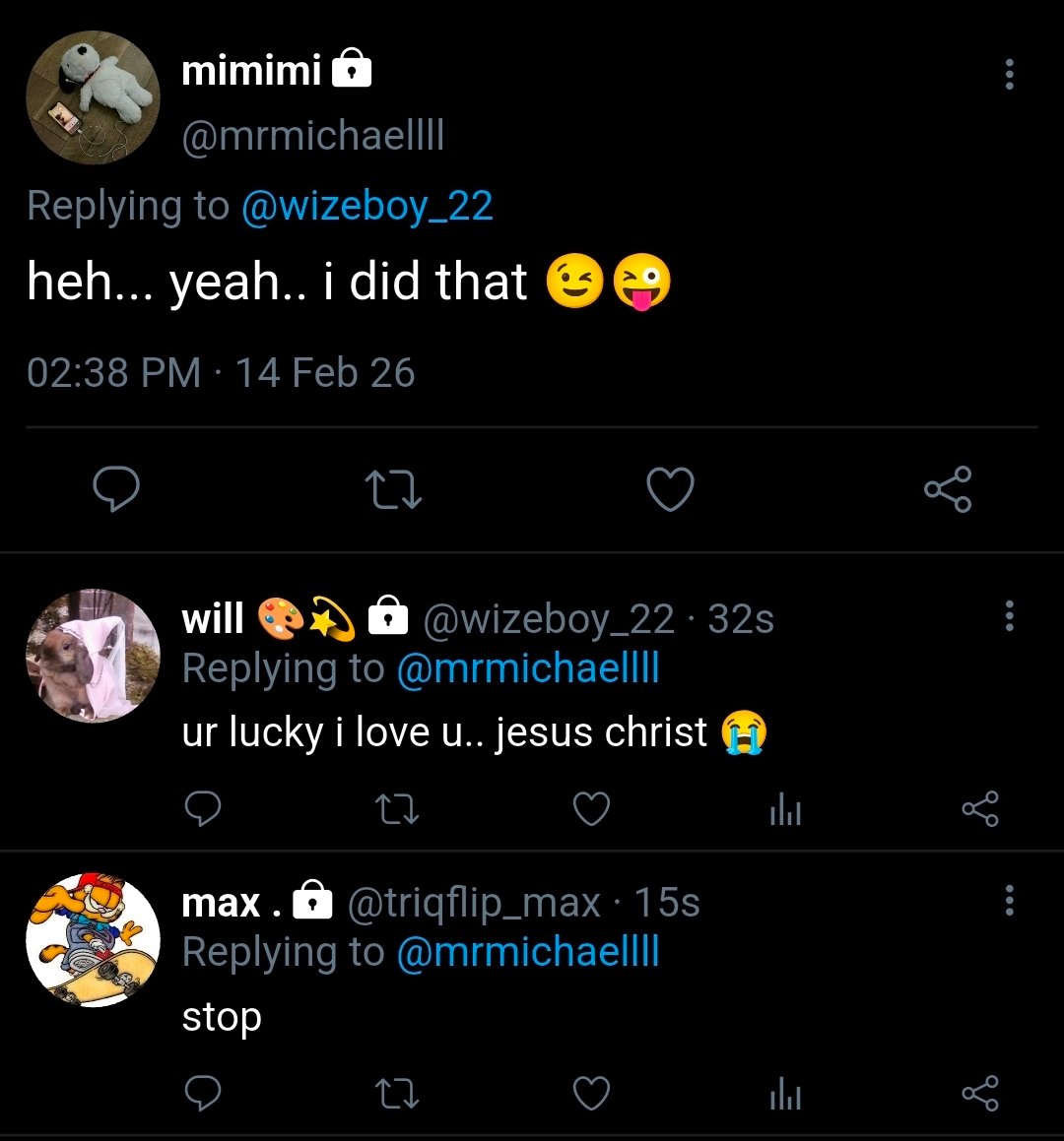 ᥲᥒgᥱᥣ 💭🌸 іrᥣ ᥕіᥣᥣ᥆ᥕ ᑲᥡᥱrs tweet media