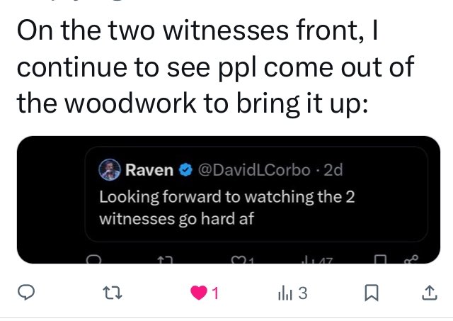 1/2 PAY ATT those who are seeing stuff. Why on EARTH would this Corbo shill (who IMO lost “Who does nephillim best”-competition - Saul won) bring them up? 

It’s super hard to explain this 2 ya. 

But I think they’re gonna find “proof” of them in “Japan”. 

It will IMHO be a lie.