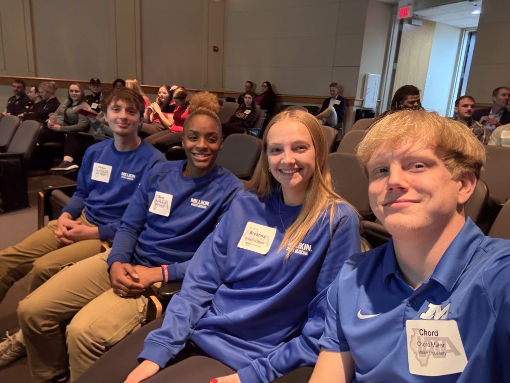 Millikin University Exercise Science and Sport tweet media