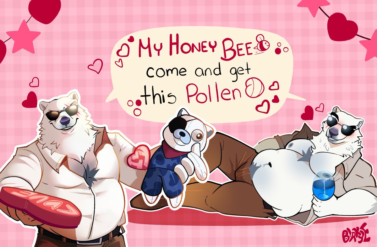 Happy #ValentinesDay ❤️

#furry #furryart