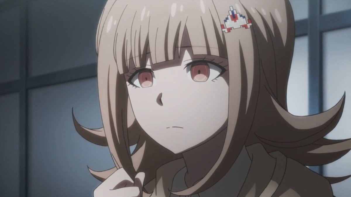 Chiaki sits next to her seeing she’s sad. Chiaki side hug and held her close

“Valentine Day…..the day you are the happiest or the loneliest. Want me to stay by you?”
