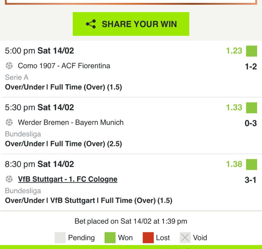 Daily odds2 tweet media