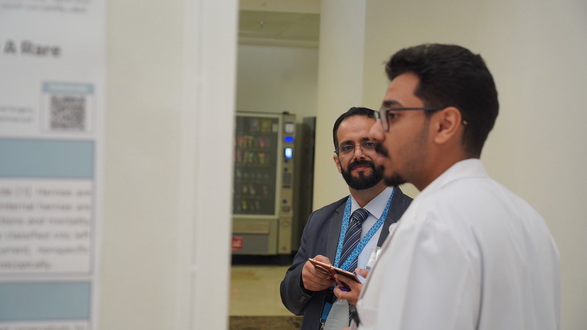 ملتقى المجلس الطلابي الثامن للأبحاث tweet media