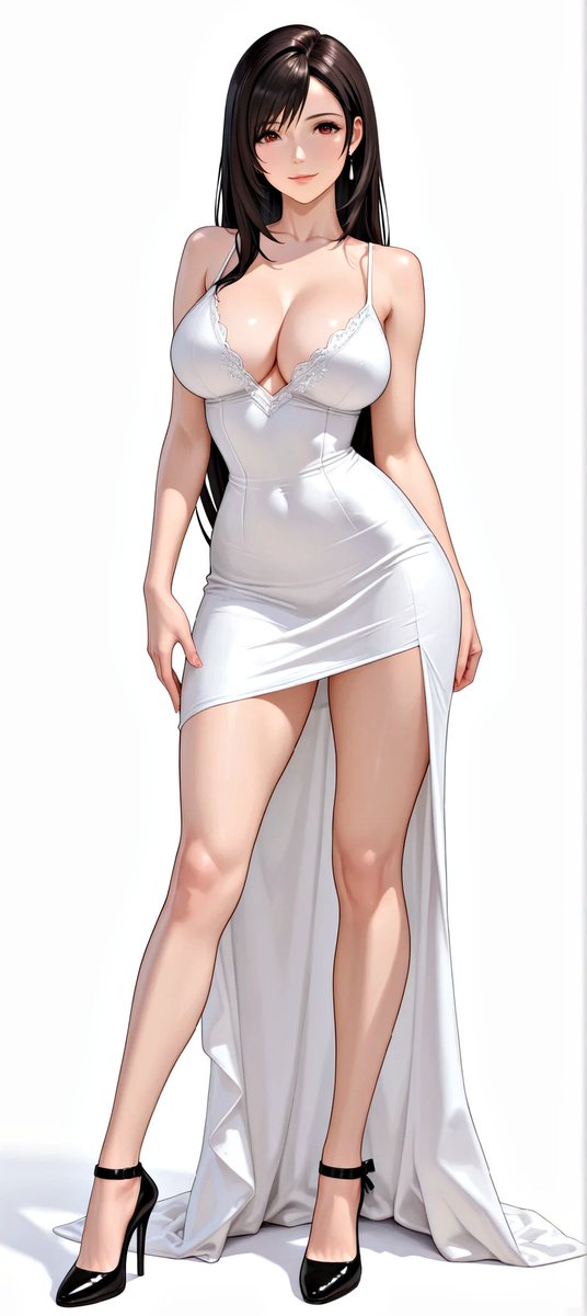 Tifa 🤍
Ready por party 🎶