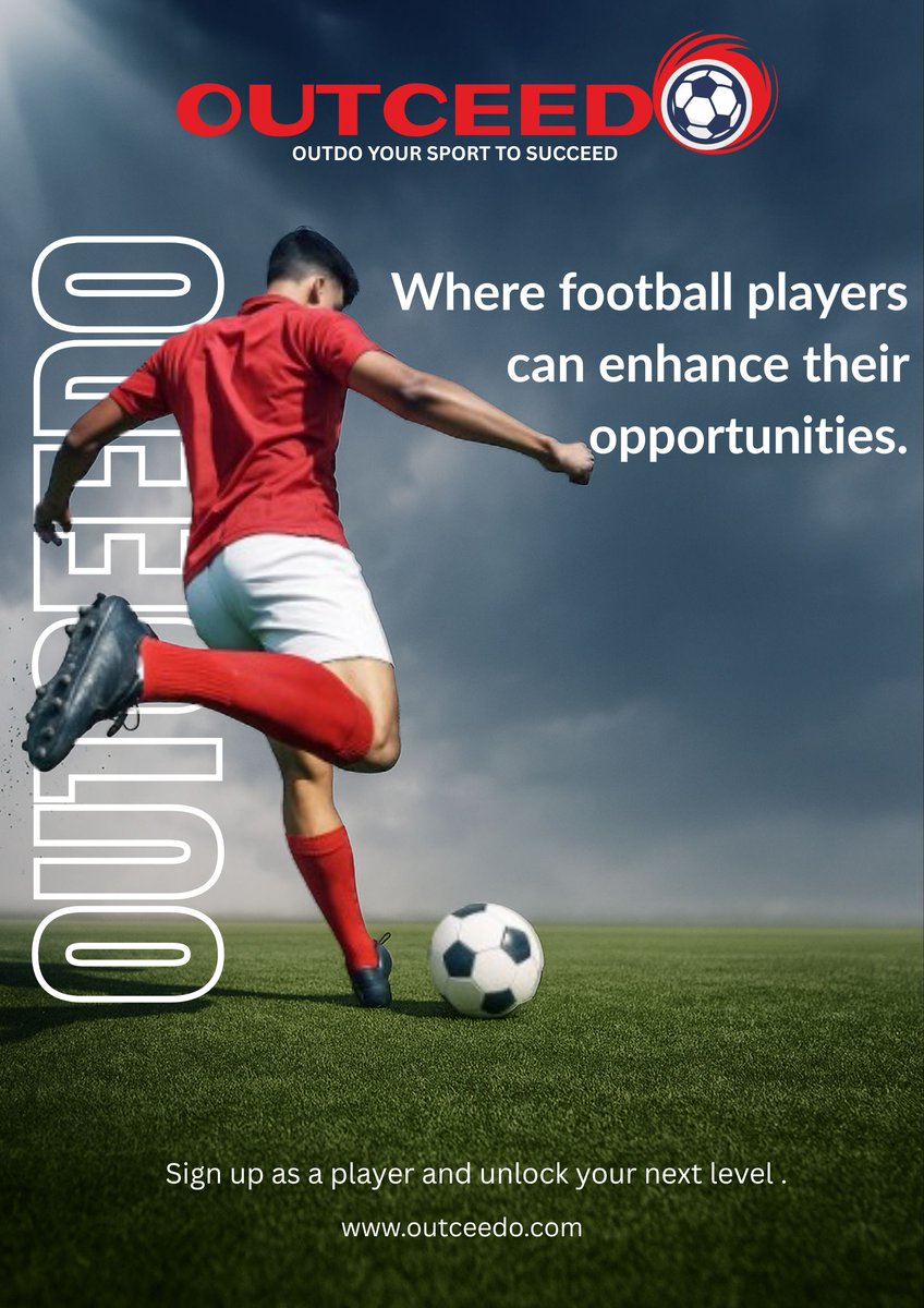 outceedo's tweet image. A premier ecosystem connecting rising football stars with world-class coaches, players, scouts, and performance experts.