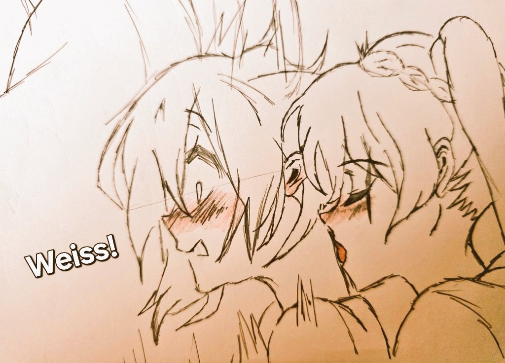 Happy #WhiteRose Valentines Day!

Traditional redraw of the amazing Kuma! #RWBY