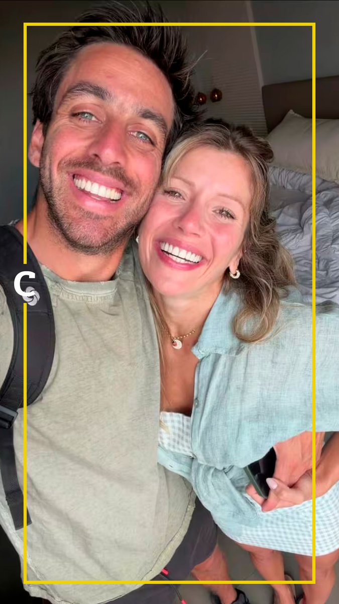 [ESPECTÁCULOS] Por "San Valentín", "Laurita" Fernández compartió su primera foto con el polista Matías Busquet, su nuevo novio. 💞