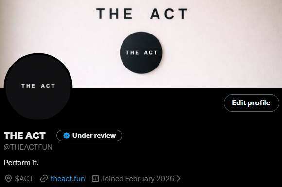 THEACTFUN's tweet photo. Under review
✅  soon https://t.co/4YfaHHosR2