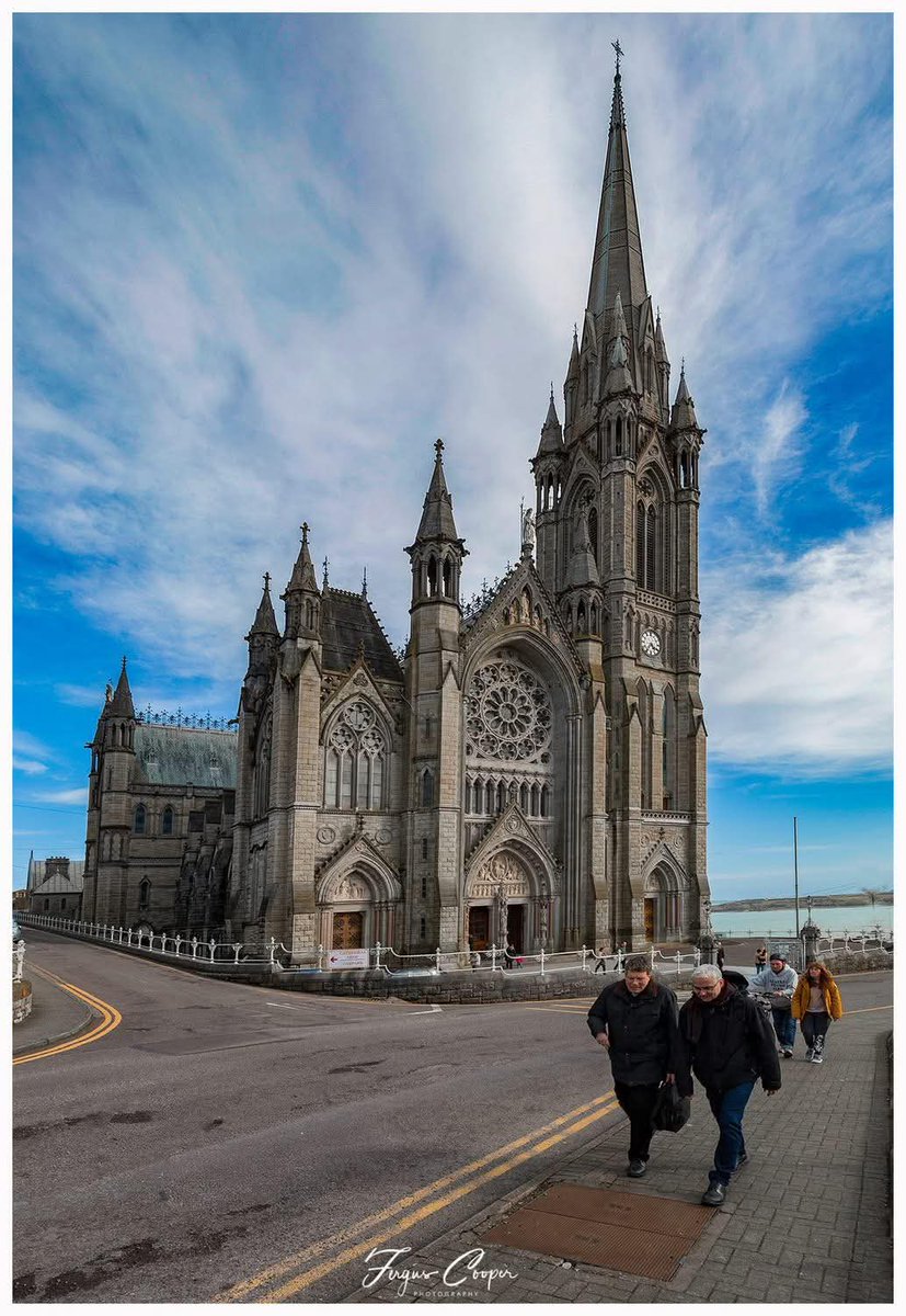 ThisIsIreland3's tweet image. St Coleman’s Cathedral, Cobh, always beautiful 💚⛪

📍East Cork, Ireland 🇮🇪 

📸ferguscooperphotography.com

#Cork #Ireland #Cathedral #Cobh #Eastcork