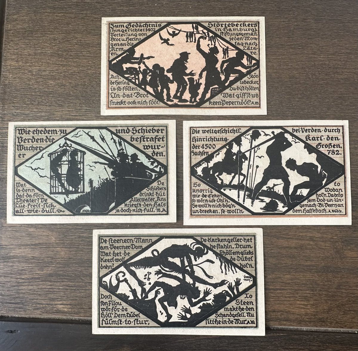 Notgelds-Coins -WW2 tweet media