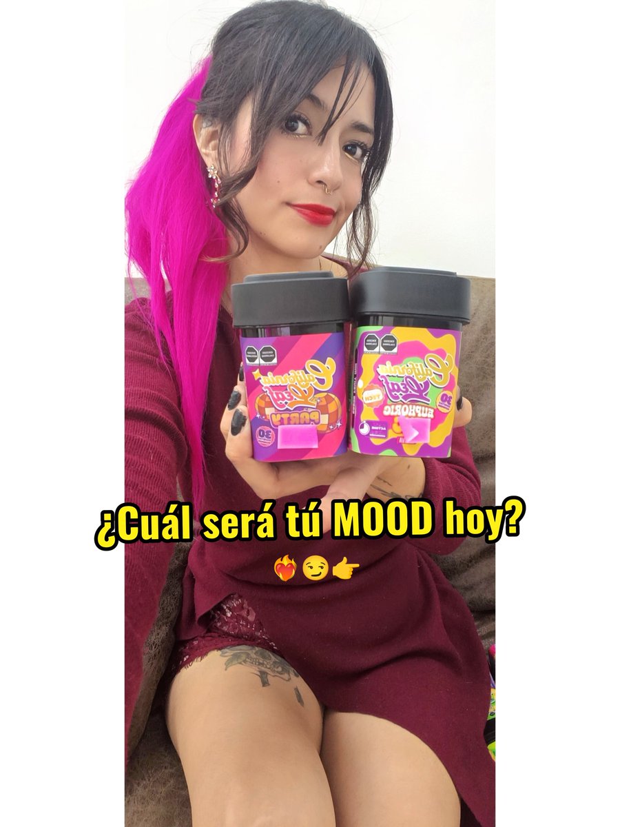 VegaVm95's tweet photo. ¿Cómo quieres sentirte esta noche? 🫣
Alma de la fiesta 🎉 o Sensasiones Intensas🔥
#Euphoric o #PartyMood #Gomitas @CaliforniaLeaff 🧙🏻♀️ https://t.co/V4e51HY6xg