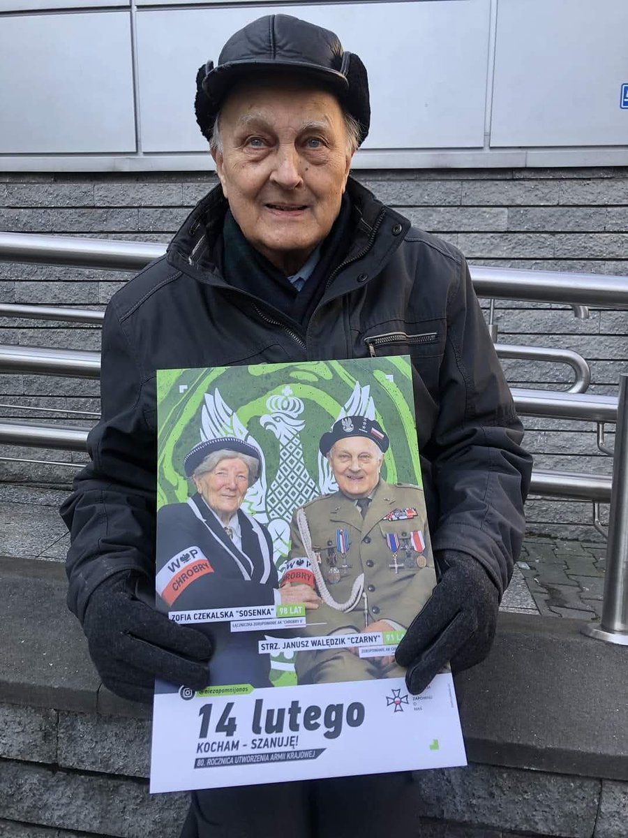 14 lutego to nie tylko Walentynki. Przekazujmy młodemu pokoleniu wartości, którymi kierowali się nasi Bohaterowie. 

To właśnie 14 lutego 1942 roku powstała Armia Krajowa. 🇵🇱 AK była najsilniejszą i najlepiej zorganizowaną podziemną armią w okupowanej Europie; fenomenem w skali