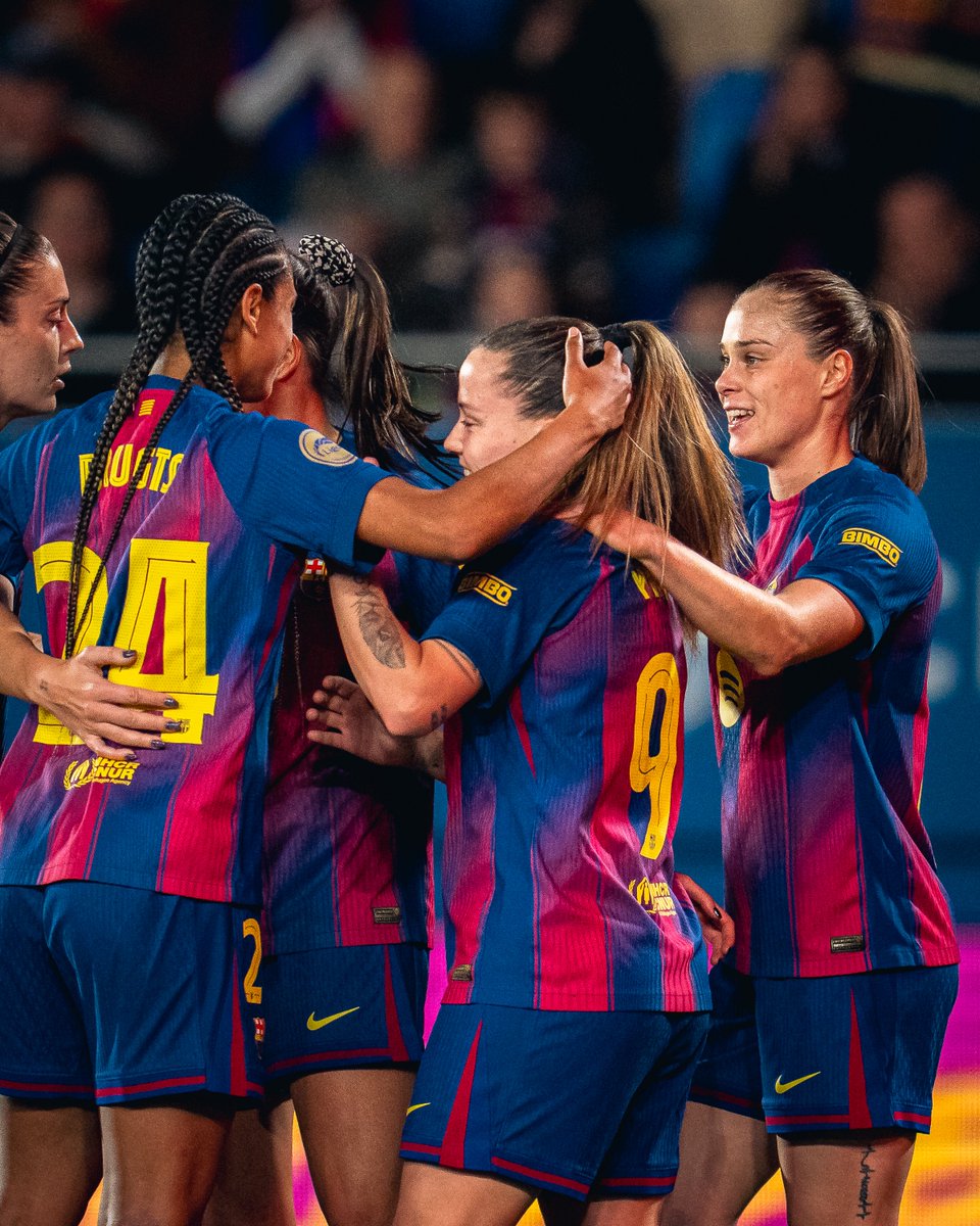 Un equip ambiciós. Molt ambiciós.