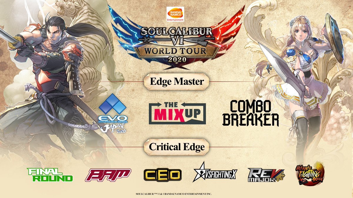 To the uninformed people saying SCVI didnt do well/ the community didnt support the game. 

Sold 2 Million by July 2021 

Season 2 only greenlit because of FAN SUPPORT, only 1 season was planned. 

World Tour was confirmed 

Our time is coming, 

The Legend Will Never Die