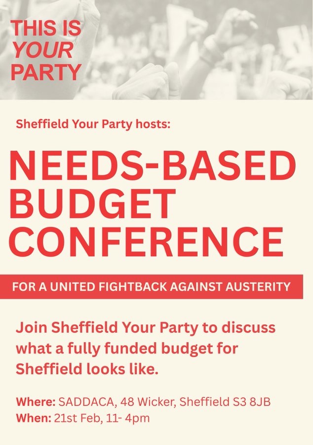 Your Party Sheffield tweet media