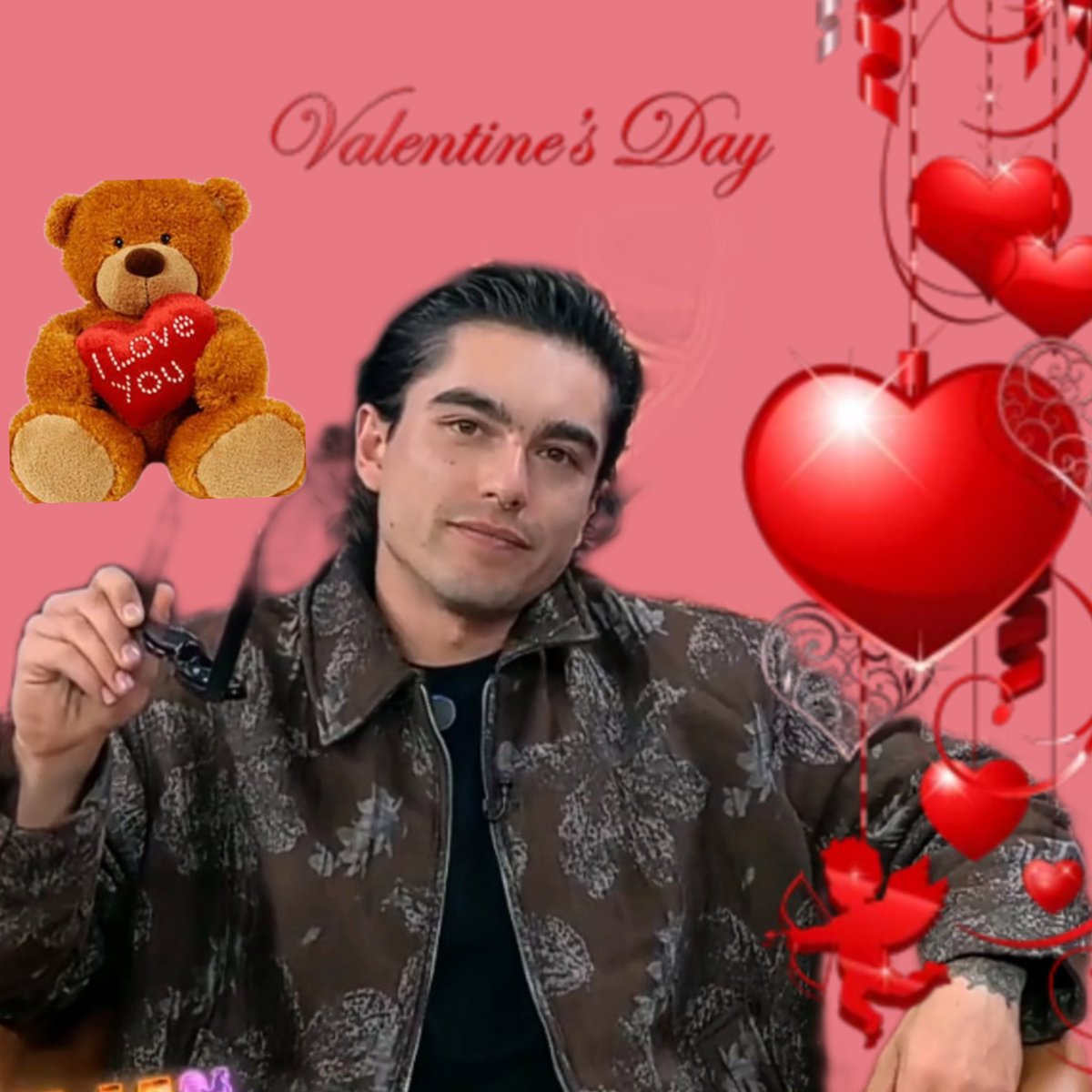 Claudiitar24's tweet photo. Happy Valentine’s Day moritas 😙💕
#TeamMori #SergioMayerMori https://t.co/xJrCDeLQxQ
