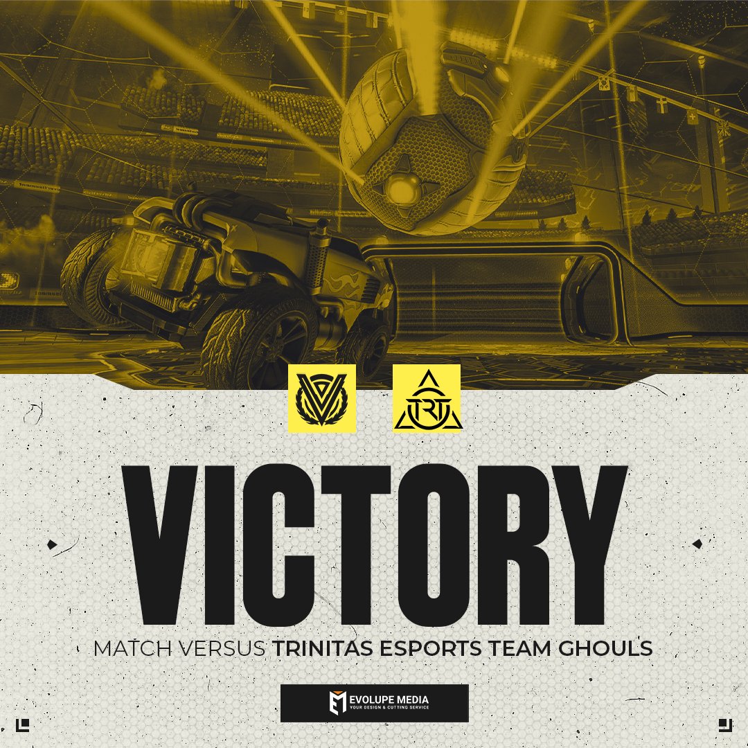 Erstes <a href="/RivalRushRL/">Rival Rush</a> Match mit <a href="/Manu3exe/">Manu :)</a> - erster Sieg !

Eine solide Teamleistung bringt einen 3:1 Sieg über <a href="/TrinitasEsports/">Trinitas Esports</a> Team Ghouls. GG`s 

#DefineyourVision