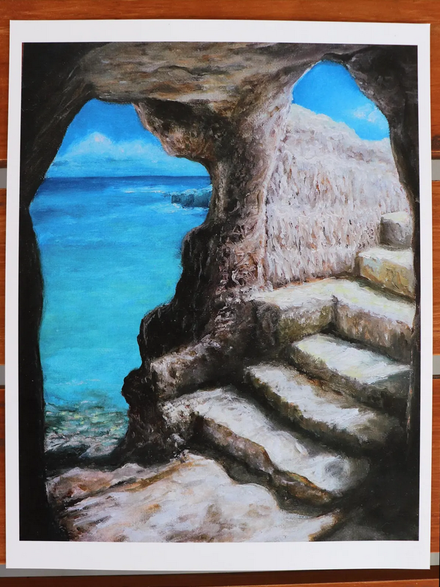 Adriatic Sea Grotto
art print

jschulerart.etsy.com/listing/431311…

#painting #artprint #ocean #grotto #cave #seascape