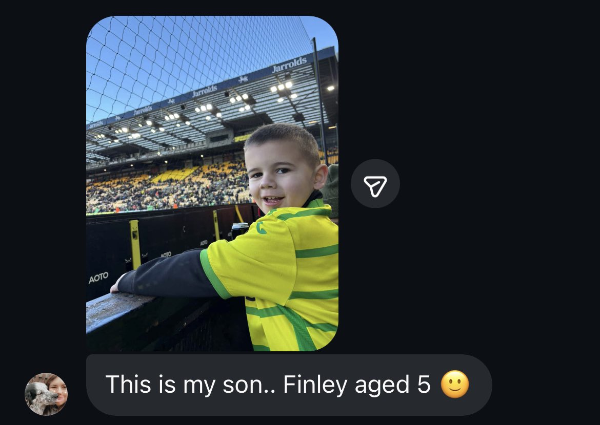 Let’s get this shared around Baggies! 

And if anyone knows or can get into contact with Josh Griffiths to get this across to him, please do! #wba #ncfc