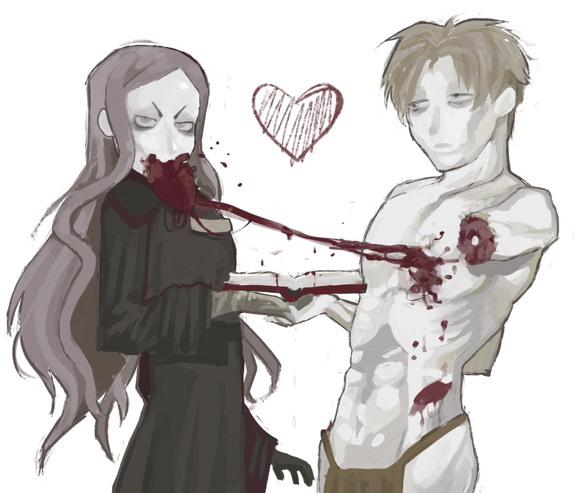 forgrogoroth's tweet photo. happy valentine's #fearandhunger #fungry https://t.co/943hLZiw5b