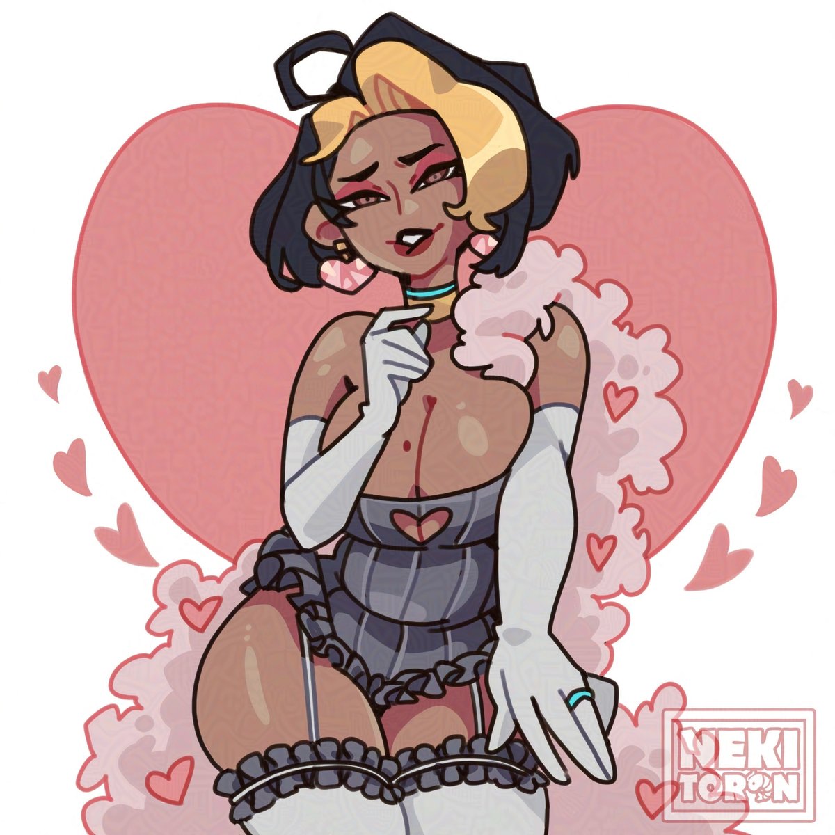 Happy Valentine's day! 💌💍
#ValentinesDay #OverwatchFanart #Domina