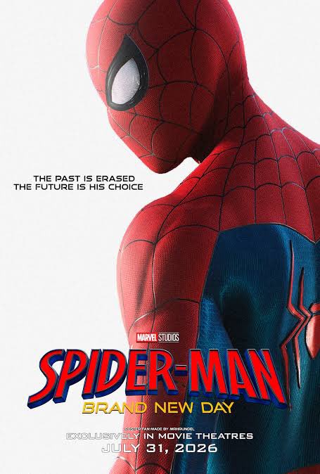 🚨 RUMOR: The Spider-Man: Brand New Day trailer is reportedly around 3 minutes long.

(via <a href="/lakersspammer/">Doom’s Servant</a>)

#SpiderManBrandNewDay