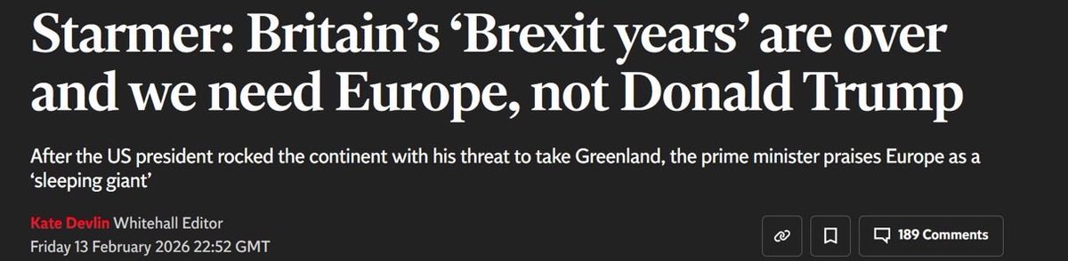 TegoArcanaDei's tweet image. “In common with most European leaders, Starmer is living in cloud cuckoo land because he's willing the ends (stronger European defence) while undermining the means (reindustrialisation through cheap, abundant and reliable energy).”
#NETZEROSCAM