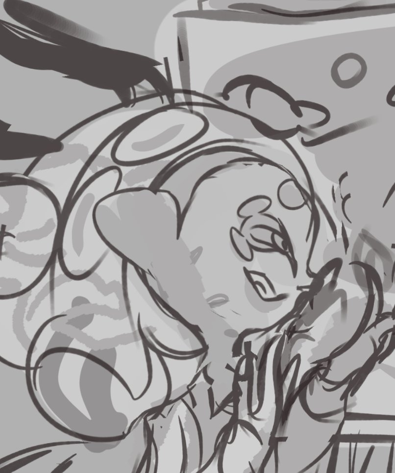 🤍Safi - Project Splatoon EX/OldShoal -🖤 tweet media