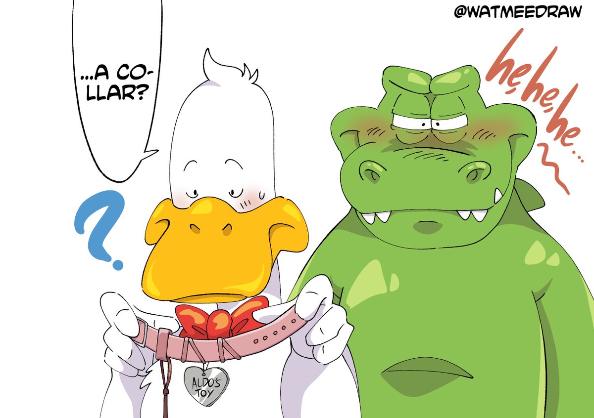 That’s not the kind of necklace you’re supposed to give, Aldo 💀❤️