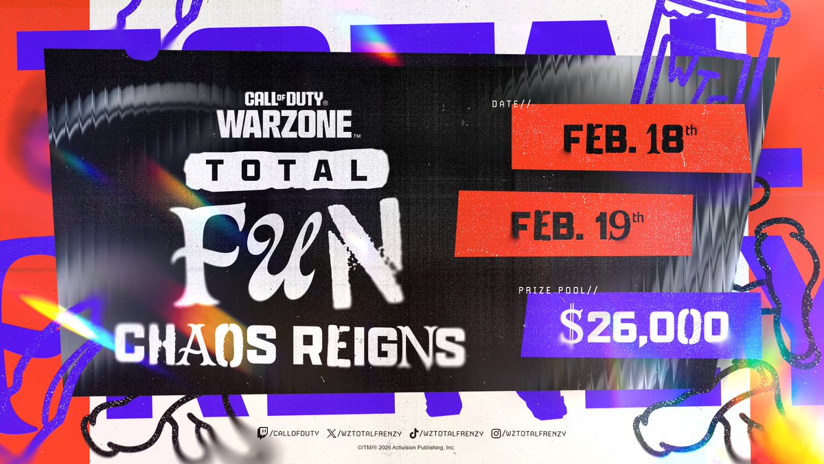 Call of Duty: Warzone Total Frenzy tweet media