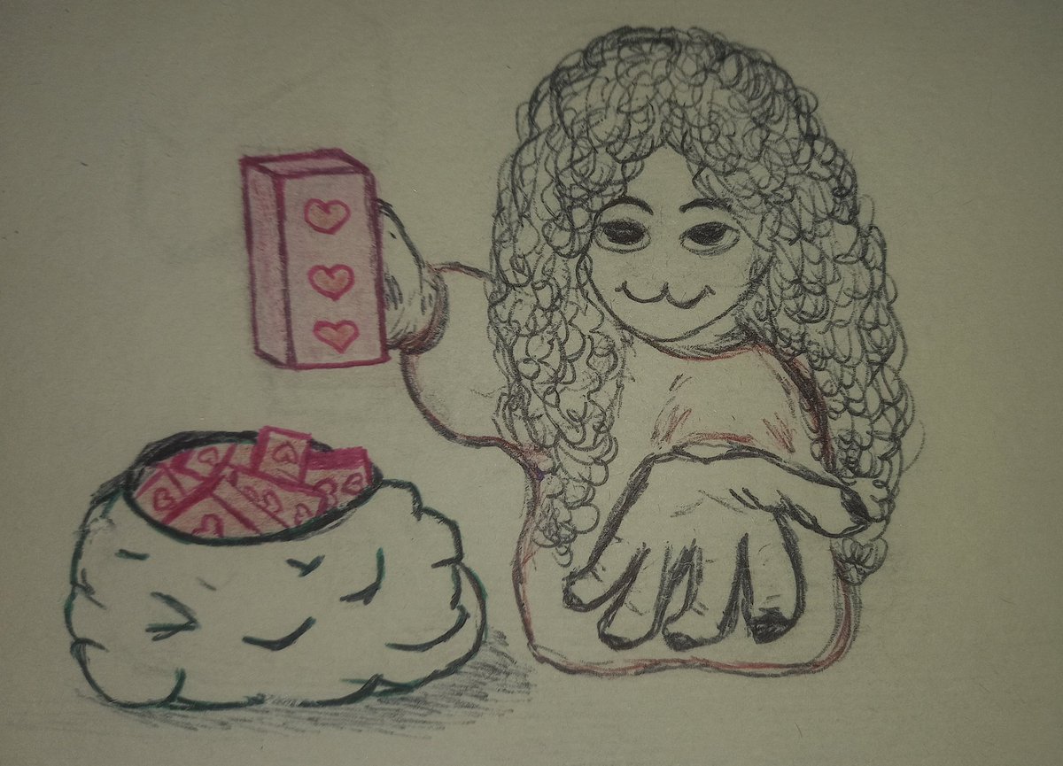 Happy Valentine's day! Here's my gift to you..!! <3