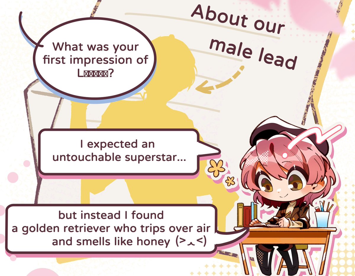 DreamplayGarden's tweet photo. 𝐇𝐚𝐩𝐩𝐲 𝐕𝐚𝐥𝐞𝐧𝐭𝐢𝐧𝐞'𝐬 𝐃𝐚𝐲 to our lovely viewers and enthusiasts! 💕💘
✦ We hope you have a fun weekend 💘💕
Recap of our week's Q&A's about our male leads, featuring: Aria 🌸 ✦
Do you already have your first route in mind? 💭
(⁀ᗢ⁀)
See you soon!
#DPGarden https://t.co/Eo8rgP0Qiq