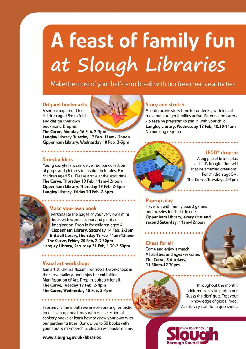 Slough Libraries tweet media