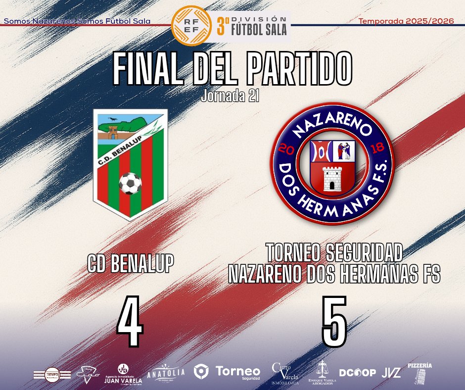 Torneo Seguridad Nazareno Dos Hermanas FS tweet media