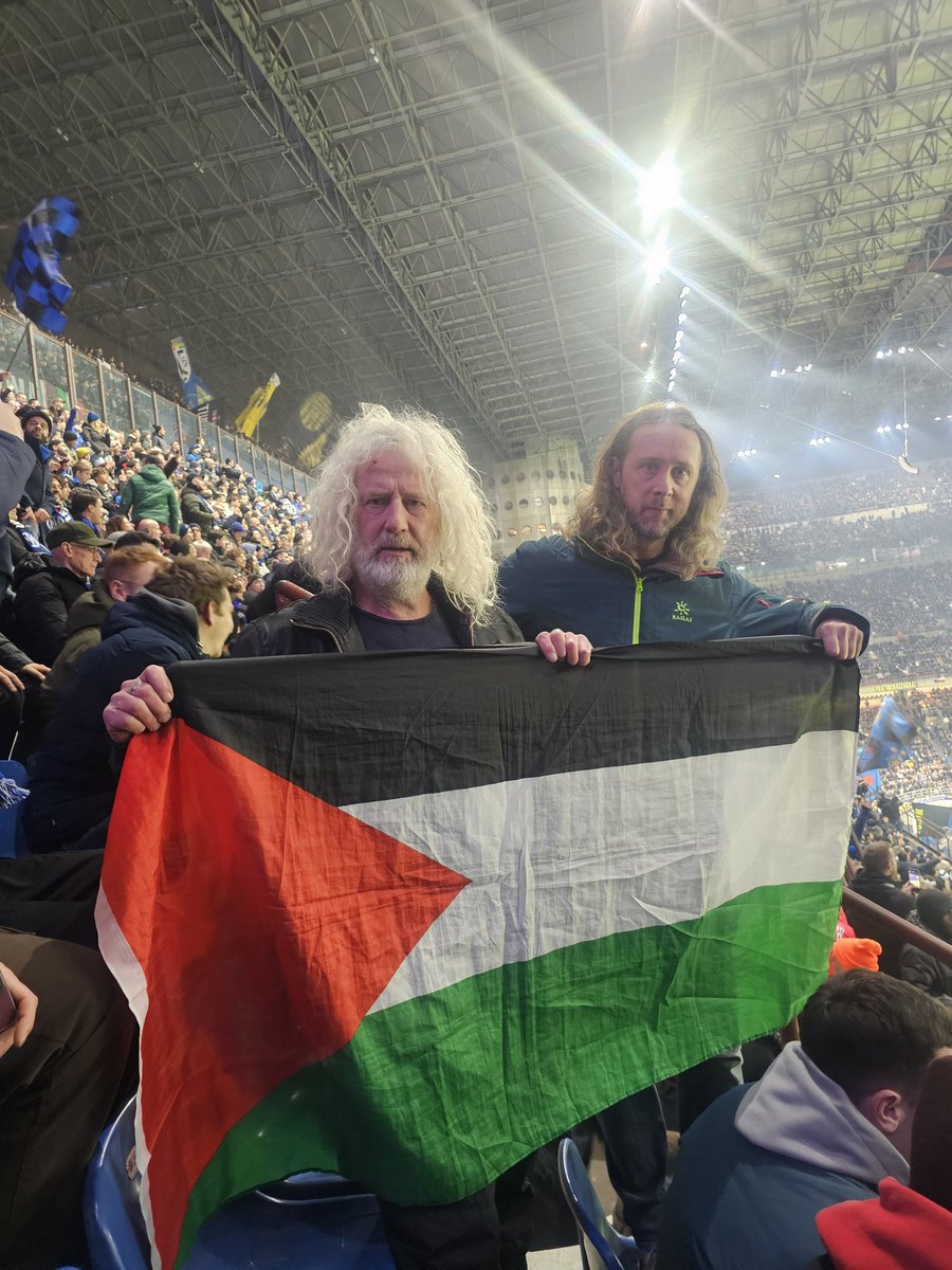 Don't stop talking about Palestine. Don't stop talking about EU, US, UK support for the brutal Israeli Regime. They respect only Money, not International Law or Human Rights...
#InterJuve ..