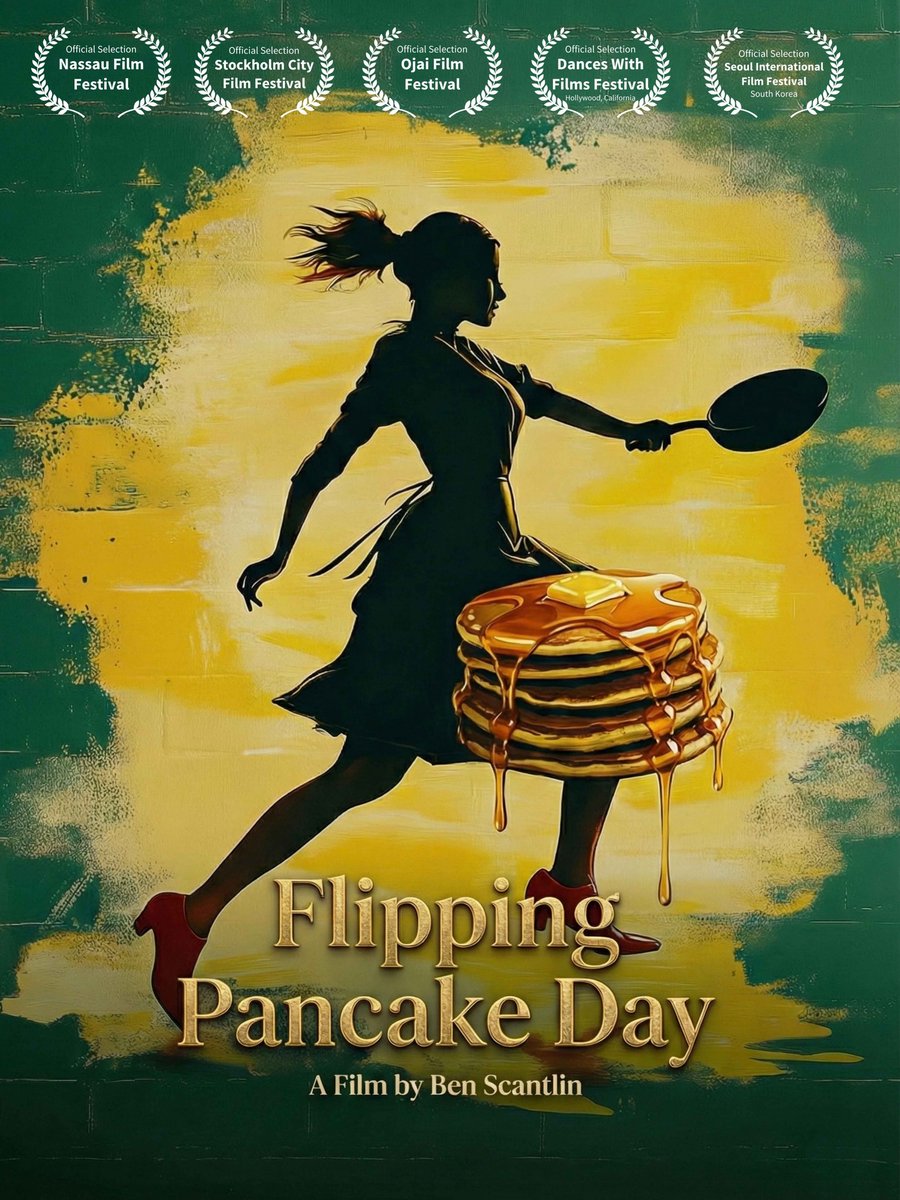 Intl Pancake Day tweet media