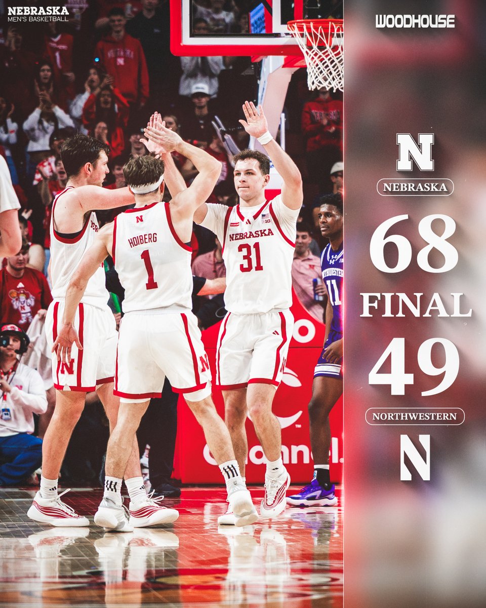 Nebraska Men's Basketball tweet media