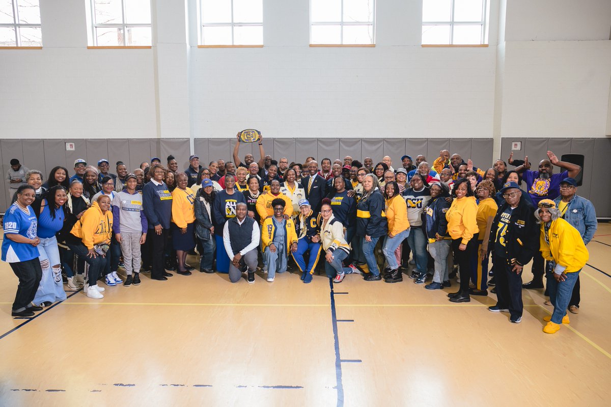 Coppin State Alumni tweet media